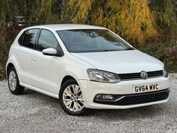 White Used 2015 VW Polo SE Hatchback | £4,845 (Fair price)