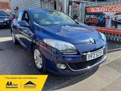 Blue Used 2013 Renault Mégane III Dynamique Hatchback | £2,295 (Super price)