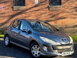 Grey Used 2010 Peugeot 308 S Hatchback | £895 (Super price)