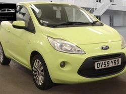 Green Used 2009 Ford Ka Zetec Hatchback | £2,395 (A bit pricey)