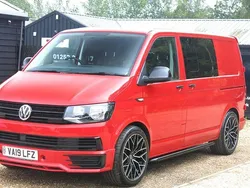 Red Used 2019 VW T6.1 Startline Van | £17,495 (Good price)