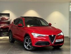 Red Used 2019 Alfa Romeo Stelvio Edizione Speciale SUV | £22,295 (Good price)