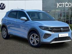 Blue Used 2025 VW T-Cross R-line SUV | £23,461 (Fair price)