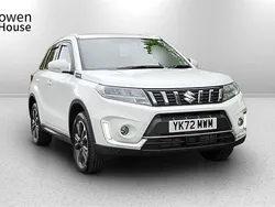 White Used 2022 Suzuki Vitara SZ5 SUV | £20,500 (A bit pricey)