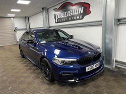 Blue Used 2017 BMW 530 M Sport Sedan | £18,995 (Expensive)