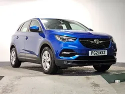 Blue Used 2021 Vauxhall Grandland X S SUV | £11,228 (Fair price)