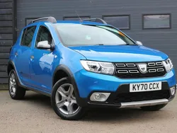 Blue Used 2020 Dacia Sandero Essentiel Hatchback | £7,995 (A bit pricey)
