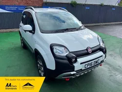 White Used 2016 Fiat Panda Cross Cross Hatchback | £7,495