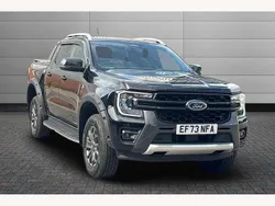Black Used 2023 Ford Ranger Wildtrack Pickup | £33,995 (Super price)
