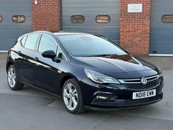 Blue Used 2018 Vauxhall Astra SRi Hatchback | £11,495 (A bit pricey)