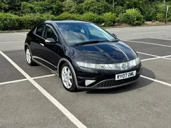 Black Used 2007 Honda Civic EX Hatchback | £2,750 (Fair price)