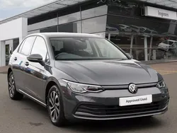 Grey Used 2022 VW Golf VIII Active Hatchback | £20,250 (Fair price)