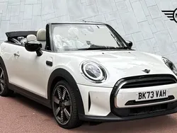 White Used 2023 Mini Cooper Exclusive Hatchback | £22,995 (Expensive)