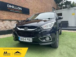 Black Used 2015 Hyundai ix35 SE SUV | £4,495 (Fair price)