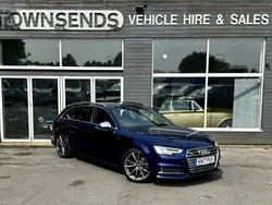 Blue Used 2017 Audi S4 Basis Estate | £16,995 (Super price)