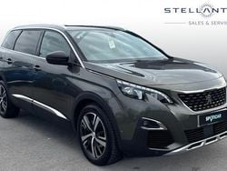 Grey Used 2019 Peugeot 5008 GT-line MPV | £16,331 (Fair price)