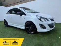 White Used 2014 Vauxhall Corsa Edition Hatchback | £2,495 (Good price)