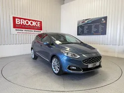 Blue Used 2020 Ford Fiesta Vignale Hatchback | £12,290 (A bit pricey)