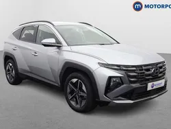 Silver Used 2024 Hyundai Tucson Premium SUV | £24,699 (Fair price)