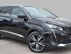 Black Used 2022 Peugeot 5008 Premium MPV | £24,520 (Fair price)