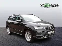 Black New 2025 Seat Ateca FR SUV | £25,495 (Good price)