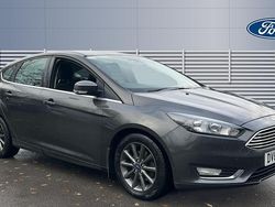 Used 2017 Ford Focus Titanium Hatchback | £5,100 (Good price)