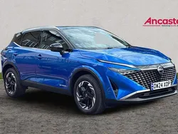 Blue Used 2024 Nissan Qashqai N-Connecta SUV | £26,475 (Fair price)
