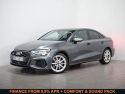 Grey Used 2023 Audi S3 Comfort Sedan | £32,890 (Good price)