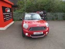 Red Used 2014 Mini Cooper Countryman SUV | £6,295 (Fair price)