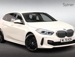 White Used 2020 BMW 118 M Sport Hatchback | £17,500 (Good price)