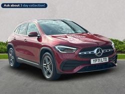 Red Used 2021 Mercedes GLA250 Premium Plus SUV | £27,049 (Expensive)