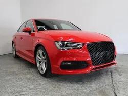 Red Used 2014 Audi A3 S-Line Sedan | £9,995 (Fair price)