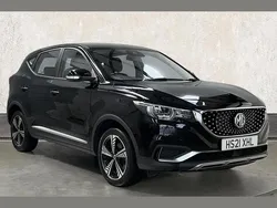 Black Used 2021 MG ZS Excite Sedan | £9,790 (Fair price)