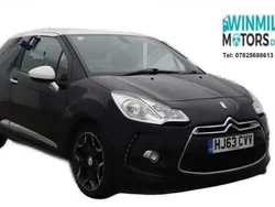 Black Used 2013 Citroën DS3 Hatchback | £2,695 (A bit pricey)