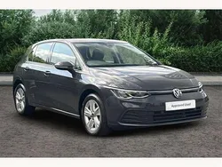 Grey Used 2022 VW Golf VIII Life Hatchback | £18,750 (Good price)