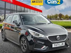 Black Used 2022 MG MG3 Exclusive Hatchback | £9,490 (Fair price)