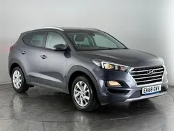Grey Used 2018 Hyundai Tucson SE SUV | £14,500 (Good price)