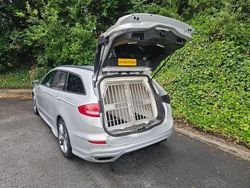 Silver Used 2019 Ford Mondeo ST-Line Estate | £12,995 (Expensive)