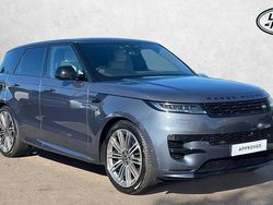 Blue Used 2024 Land Rover Range Rover Sport SE Dynamic SUV | £77,000 (A bit pricey)