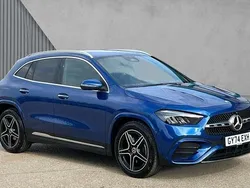 Blue Used 2025 Mercedes GLA200 Executive SUV | £35,888 (Expensive)