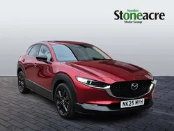 Red New 2025 Mazda CX-30 Homura-Line SUV | £26,500 (A bit pricey)