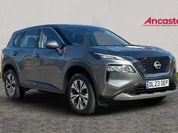 Grey Used 2023 Nissan X-Trail Acenta Premium SUV | £24,975 (Fair price)