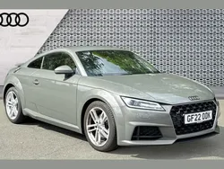 Grey Used 2022 Audi TT Sport Coupe | £23,847 (Good price)