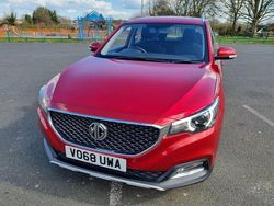 Red Used 2018 MG ZS Excite Sedan | £7,290 (Good price)