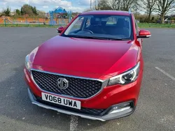 Red Used 2018 MG ZS Excite Sedan | £7,995 (Fair price)