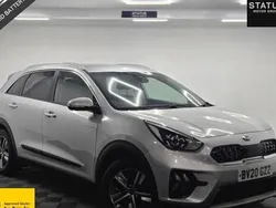 Silver Used 2020 Kia Niro 2 SUV | £10,295 (Fair price)