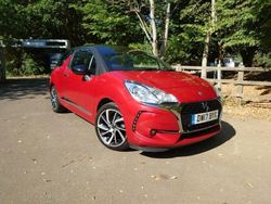 Red Used 2017 DS Automobiles DS3 Connected Chic Hatchback | £8,995 (Expensive)