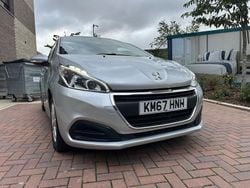 Silver Used 2017 Peugeot 208 Active Hatchback | £3,395 (Super price)