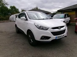 White Used 2014 Hyundai ix35 SUV | £5,000 (Fair price)
