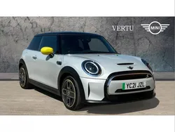 Silver Used 2021 Mini Cooper S Level 2 Hatchback | £11,995 (Good price)